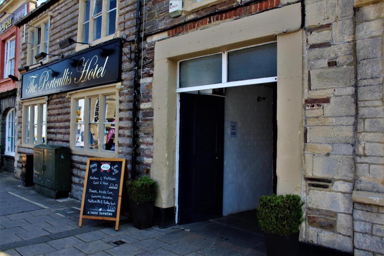 The Portcullis Hotel Chipping Sodbury Exterior foto